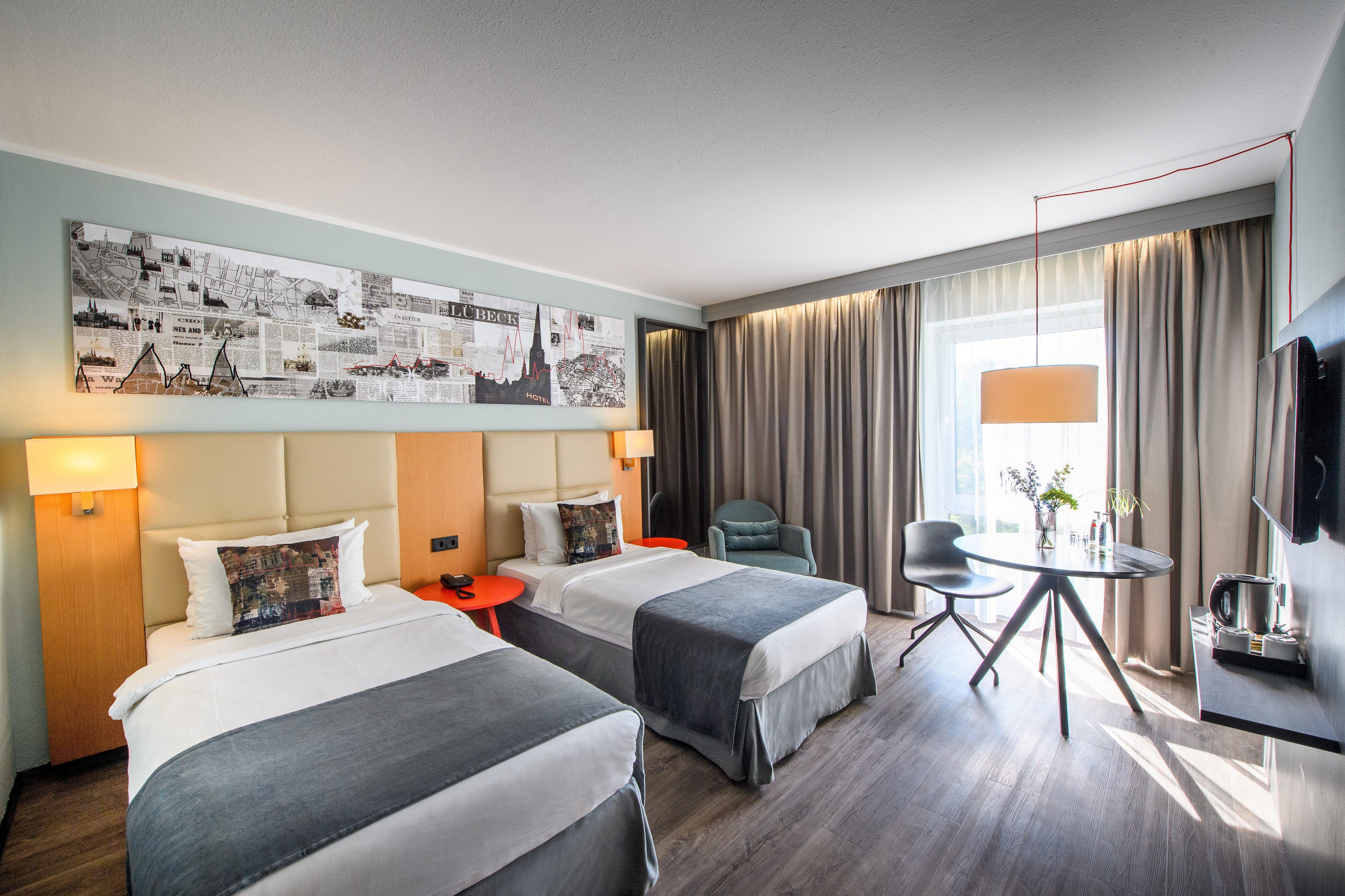 Holiday Inn Luebeck By Ihg Exterior photo